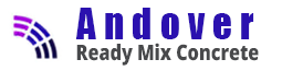 Ready mix concrete Andover